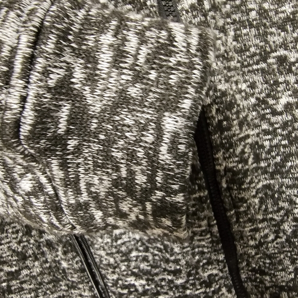 Canada Weather Gear Black/Yellow Hooded Zip-Up Lightweight Jacket - Picture 7 of 15